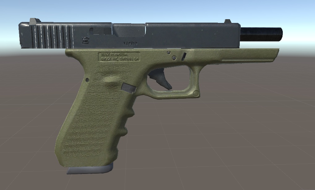 Glock17 pistol