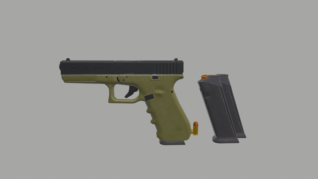 Glock17 pistol