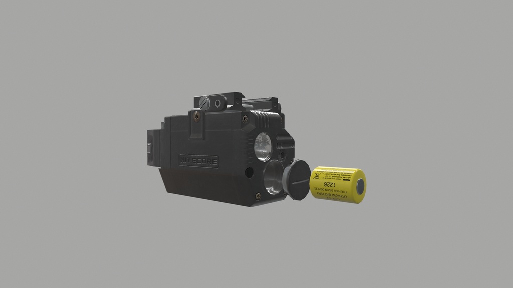 NPL10 Pistol Flashlight