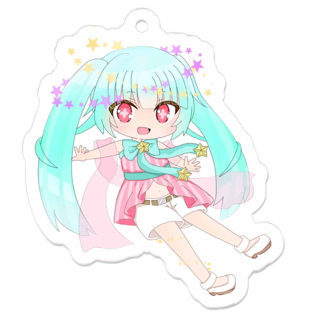 アクリルキーホルダー[さくらぐれーすまっかーさー]