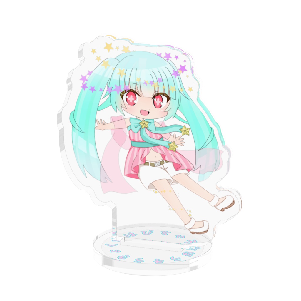 アクリルフィギュア[さくらぐれーすまっかーさー]