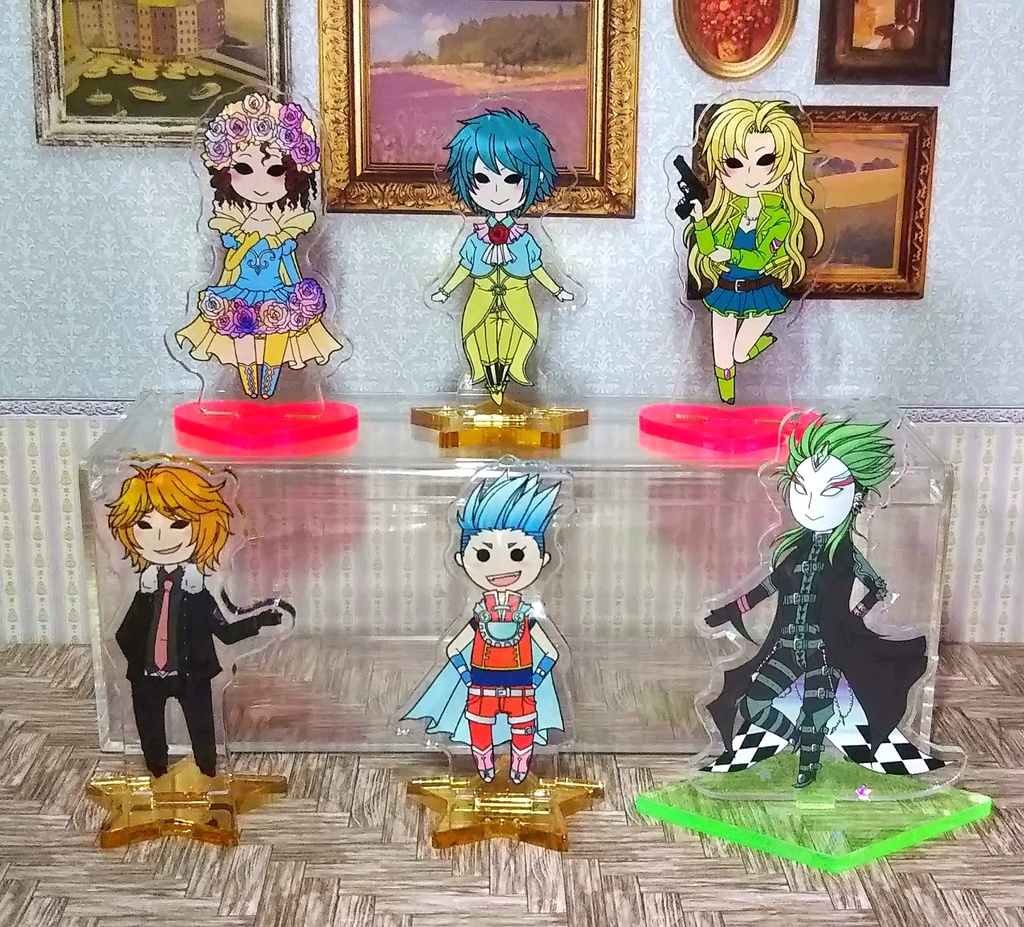 アクリルスタンド(スマートレター)