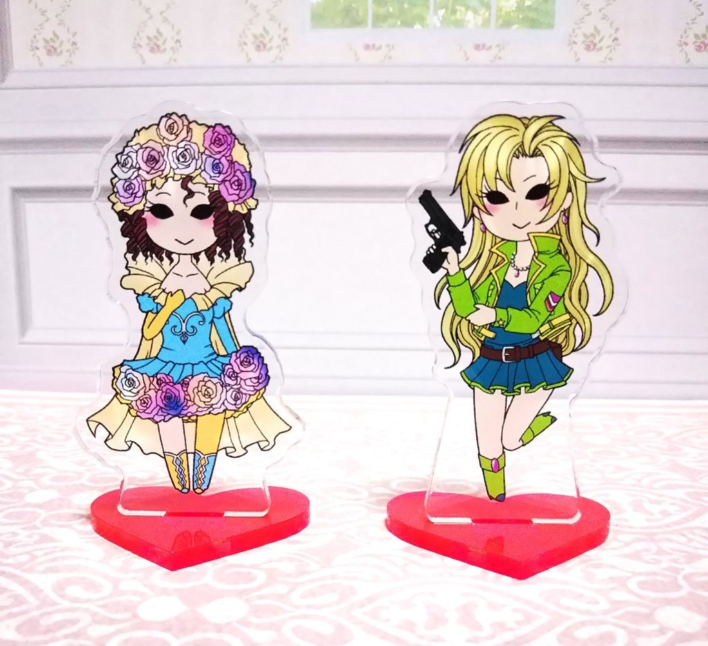 アクリルスタンド(スマートレター)