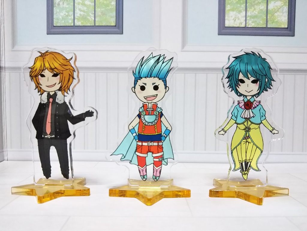 アクリルスタンド(スマートレター)