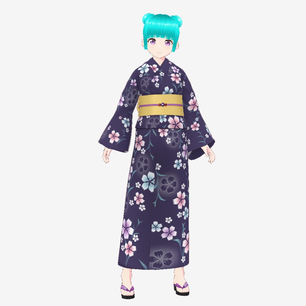 vroidキャラクター　北条千里