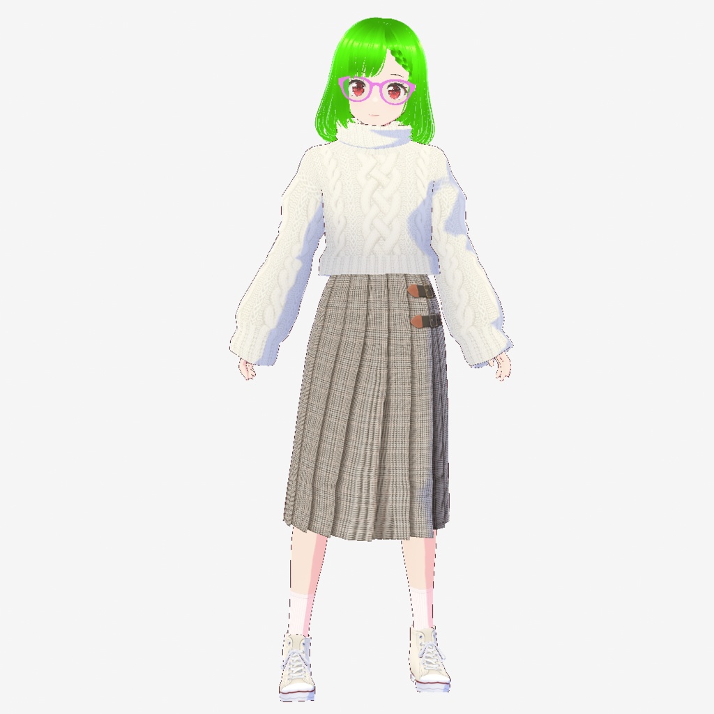 vroidキャラクター　桜木みなみ