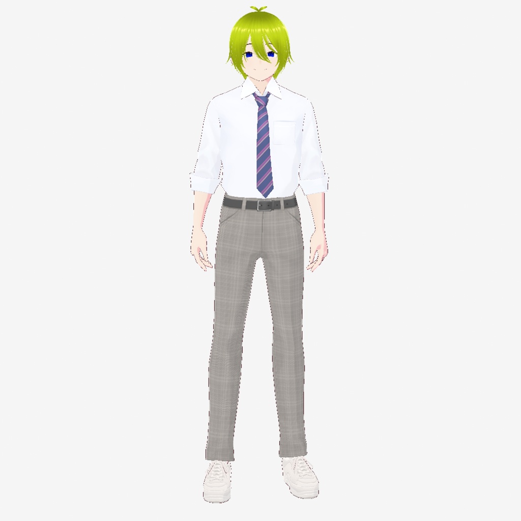 vroidキャラクター　岡田祐介