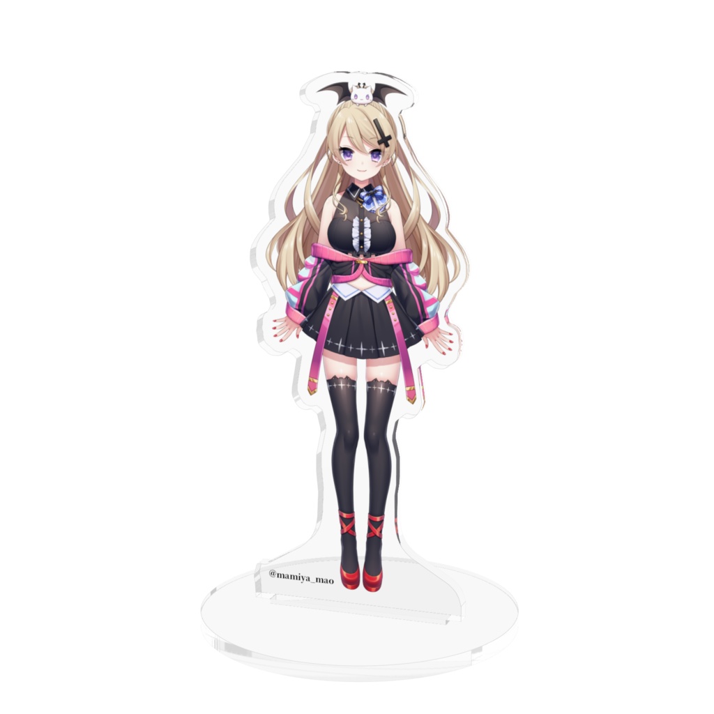 【▼2110値下げ】アイドル衣装アクリルスタンド