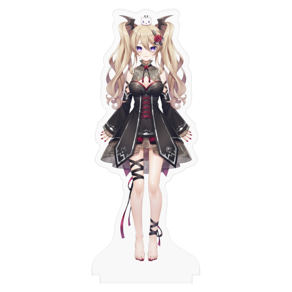 【▼2110値下げ】【2周年】魔宮マオ新モデルアクリルスタンド