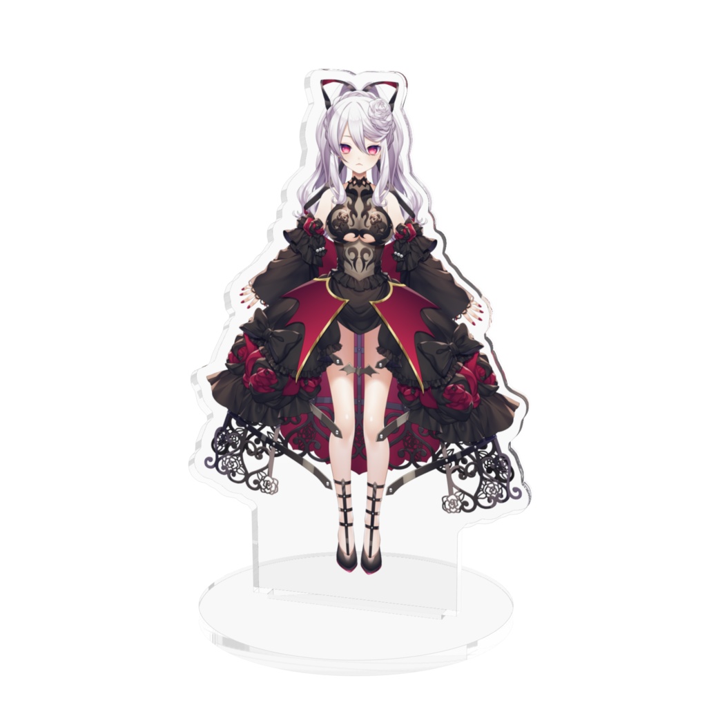【▼2110値下げ】【2周年】魔宮マオ新衣装アクリルスタンド