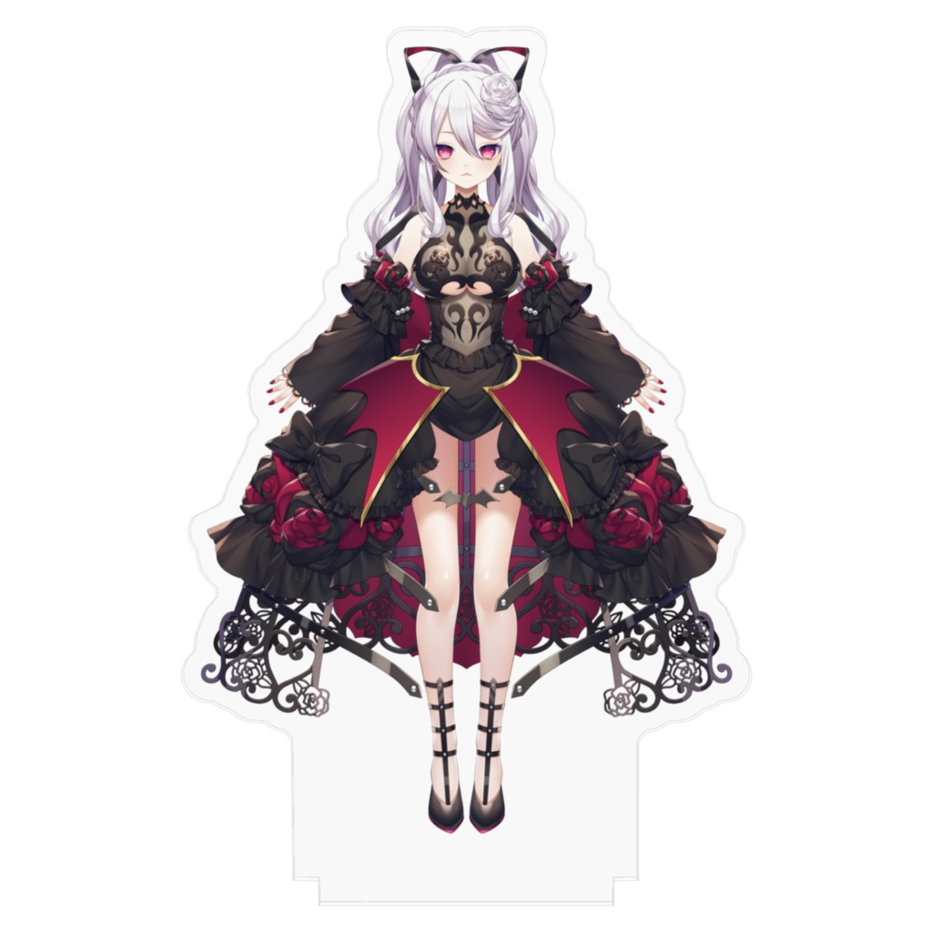 【▼2110値下げ】【2周年】魔宮マオ新衣装アクリルスタンド