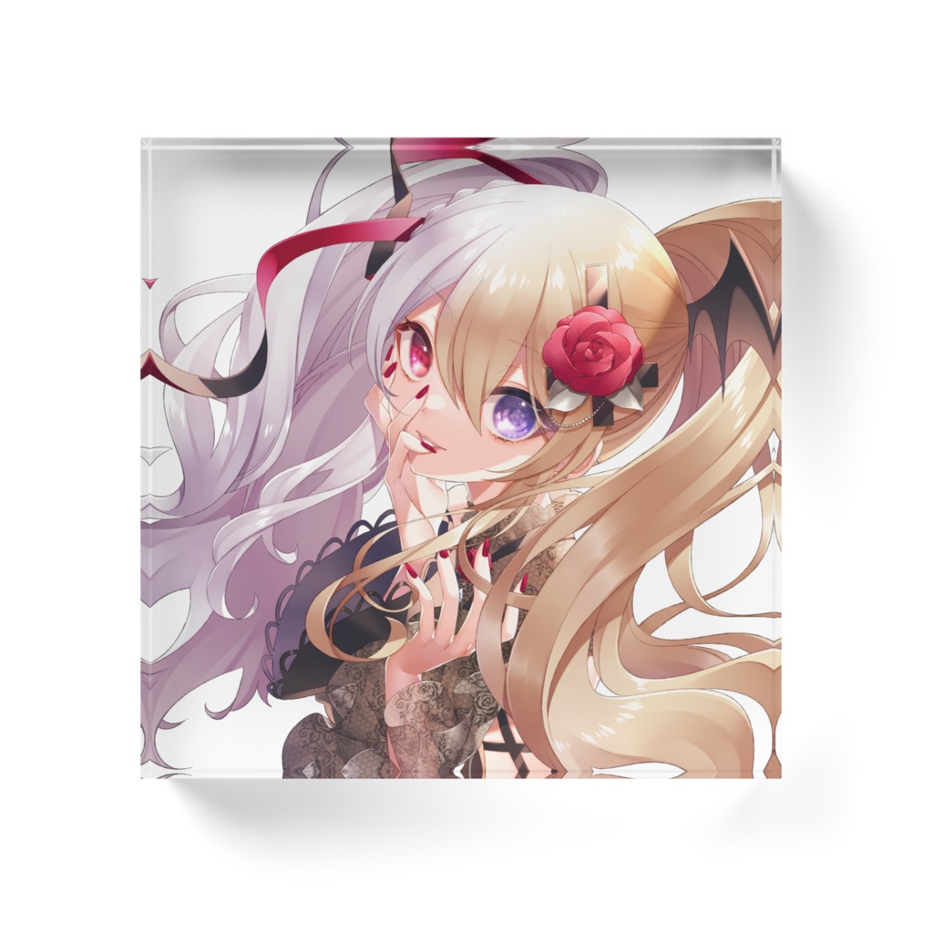 【▼2110値下げ】【2周年】アクリルブロック