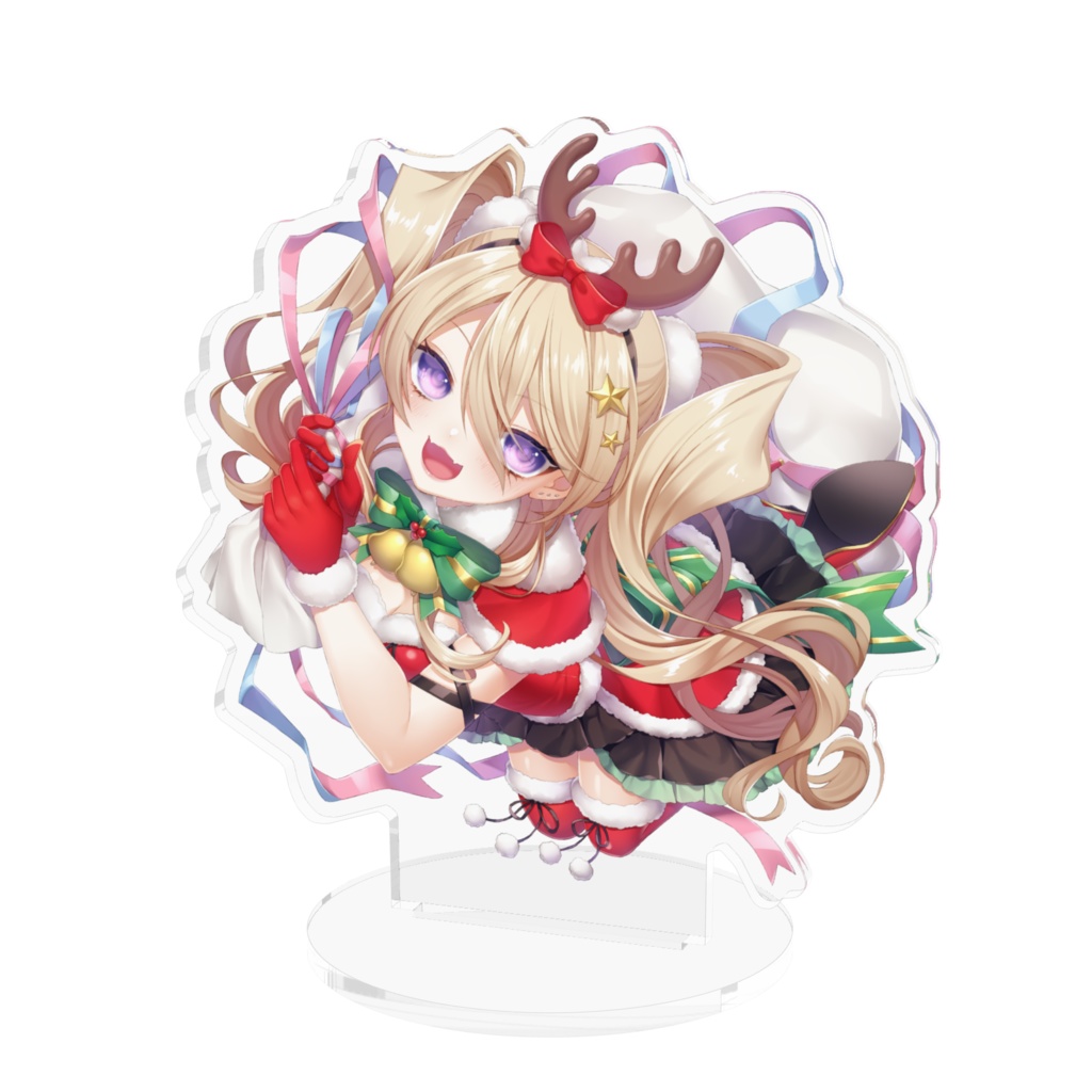 【12月限定】クリスマス魔王アクリルスタンド