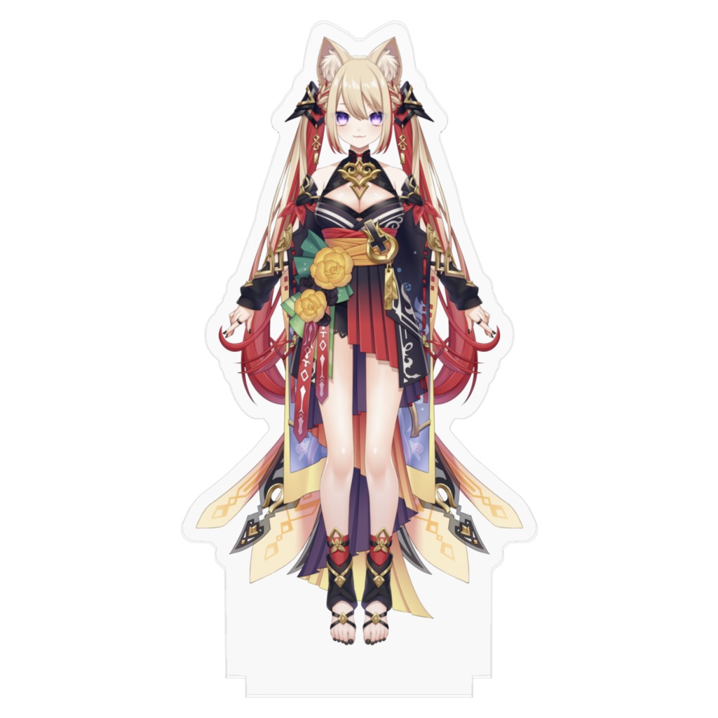 【生誕祭2024】魔宮マオ和装衣装アクリルスタンド