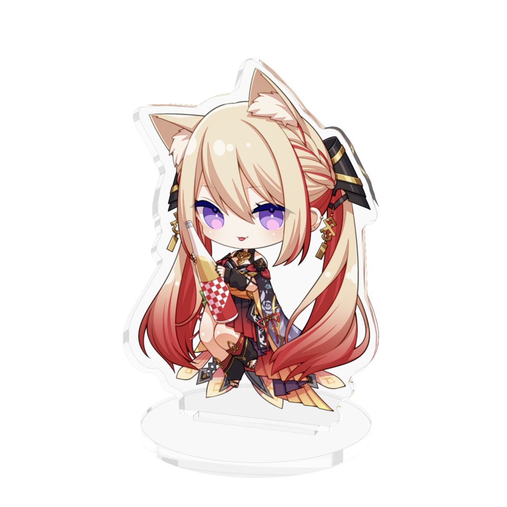 【生誕祭2025】魔宮マオ和装SDアクリルフィギュア