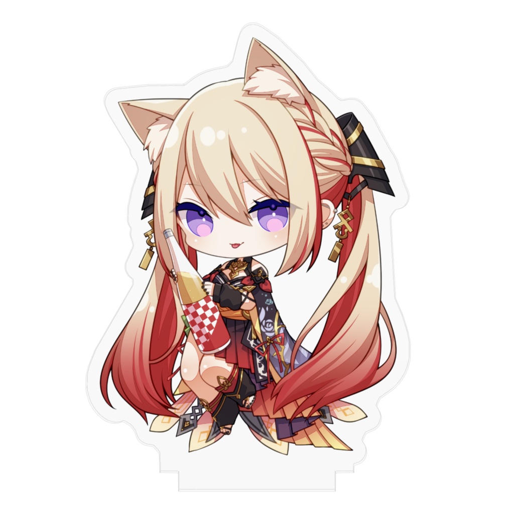 【生誕祭2025】魔宮マオ和装SDアクリルフィギュア