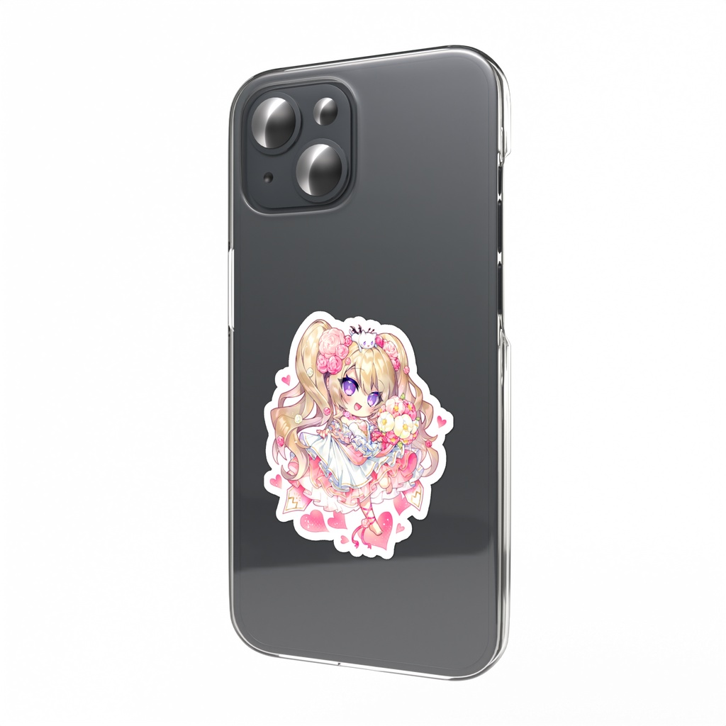 【期間限定7周年グッズ】スマホステッカー【9/30まで】