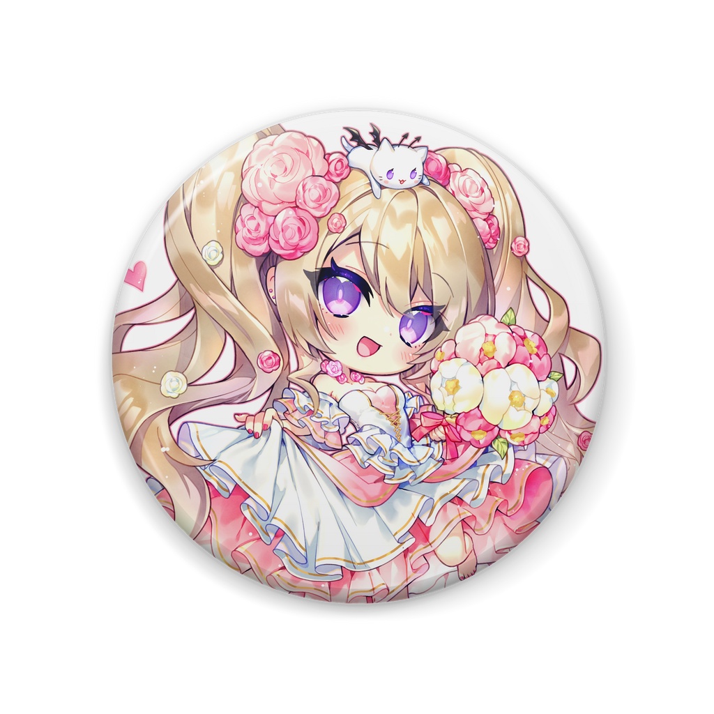 【期間限定7周年グッズ】缶バッジ【9/30まで】