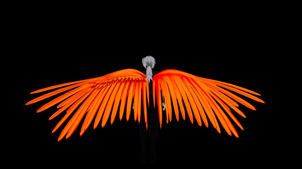|VRCHAT| Flame Wings