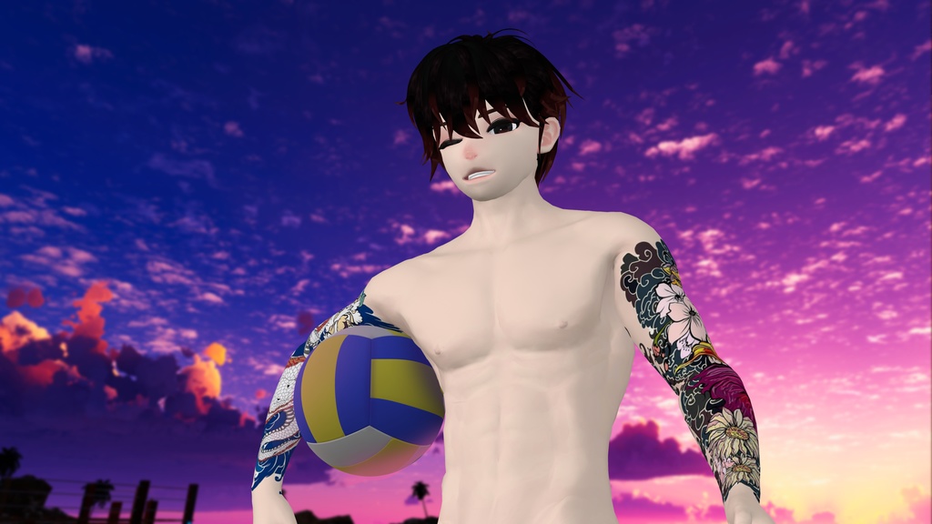 【VRChatアバター】アキラ Akira