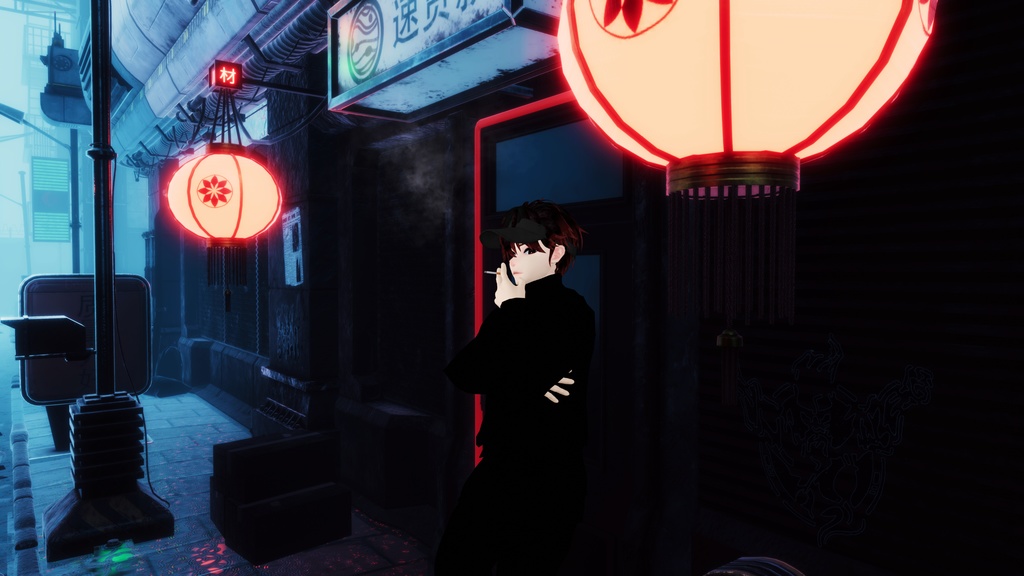 【VRChatアバター】アキラ Akira