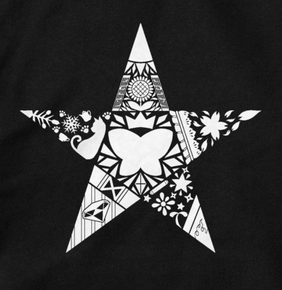 ビタクリパーカー_白抜き