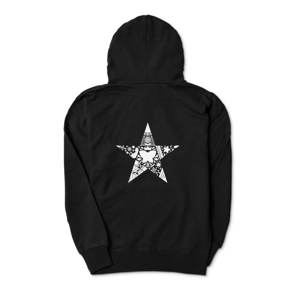 ビタクリパーカー_白抜き