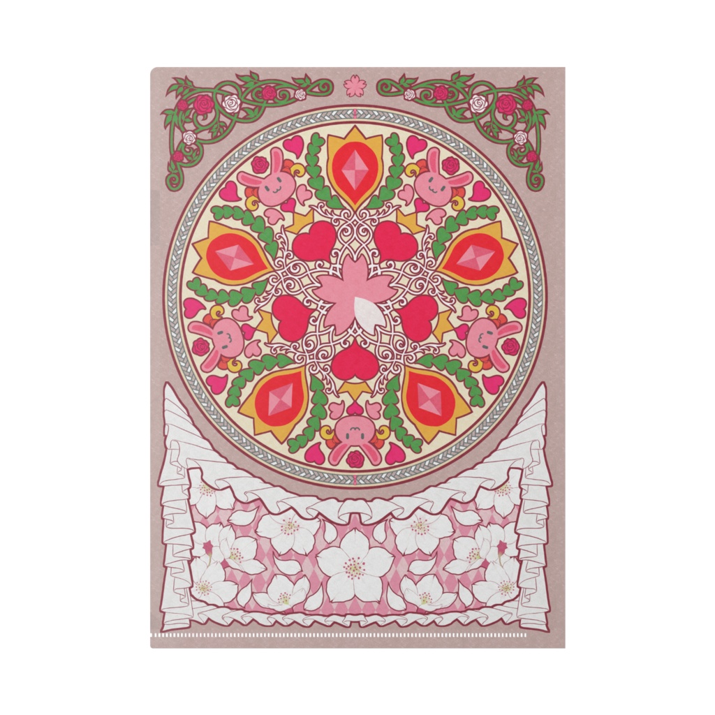 ビタクリクリアファイル_ピサロ