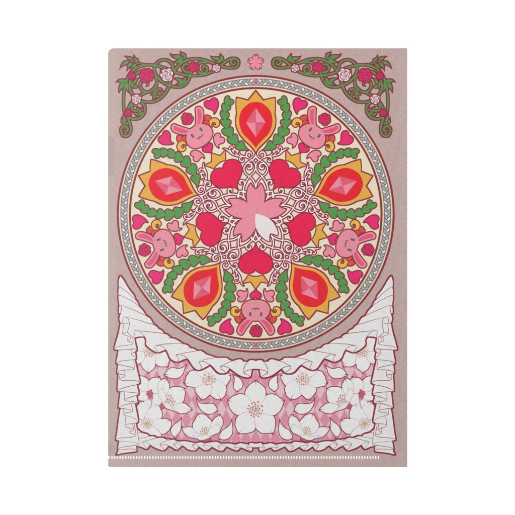 ビタクリクリアファイル_ピサロ_キャラなし版