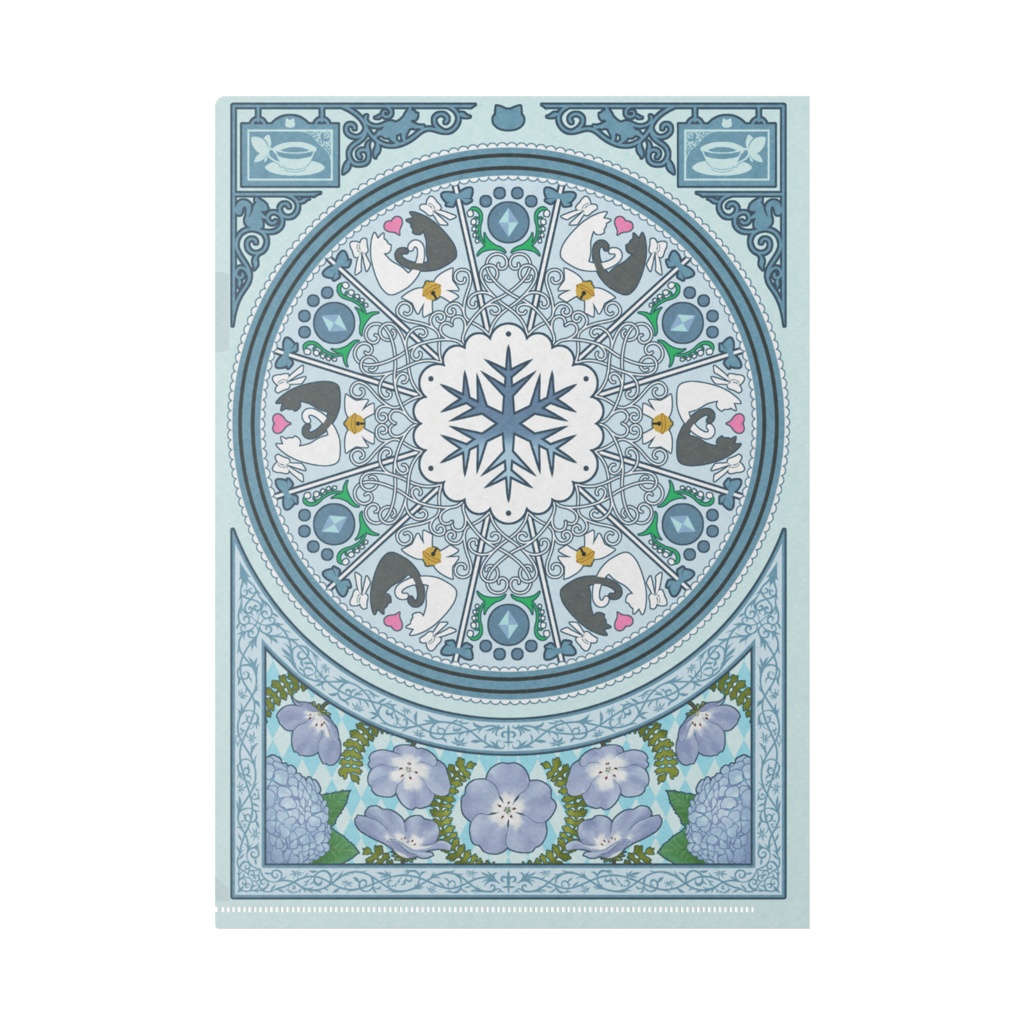 ビタクリクリアファイル_トニ_キャラなし版