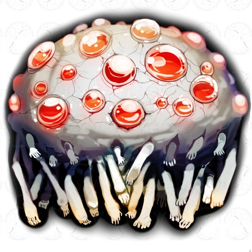 【TRPG神話生物素材】アイホート【SPLL:E192604】