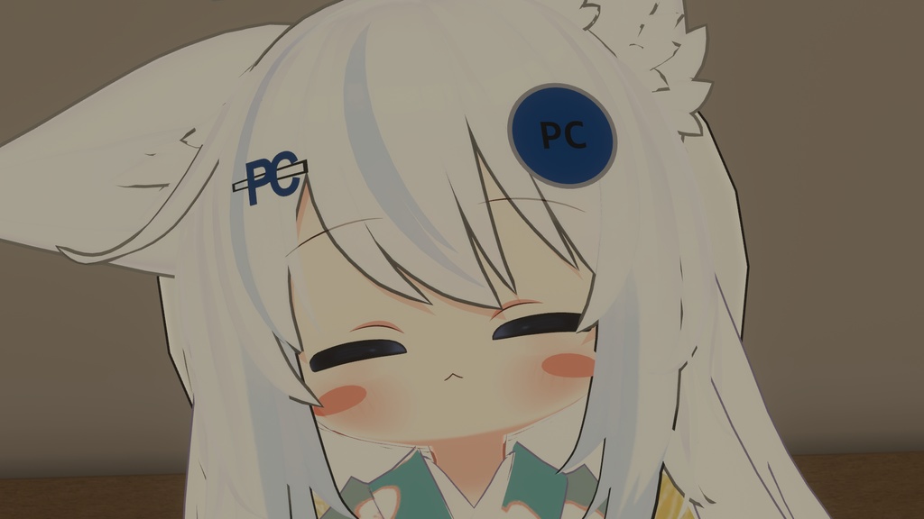 【無料】PC,Questヘアピン