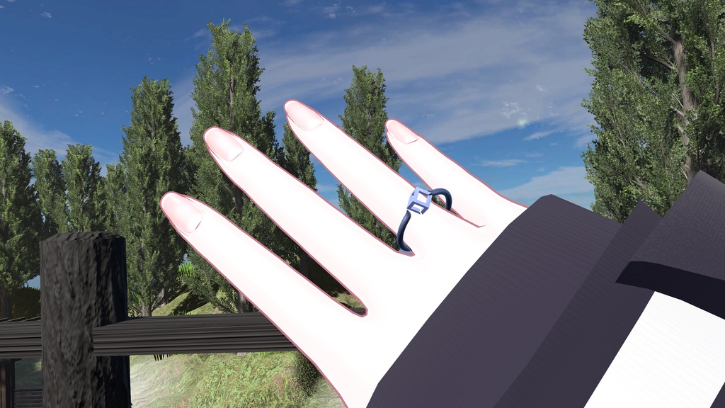 【無料版あり!】Unity,Blenderお砂糖指輪