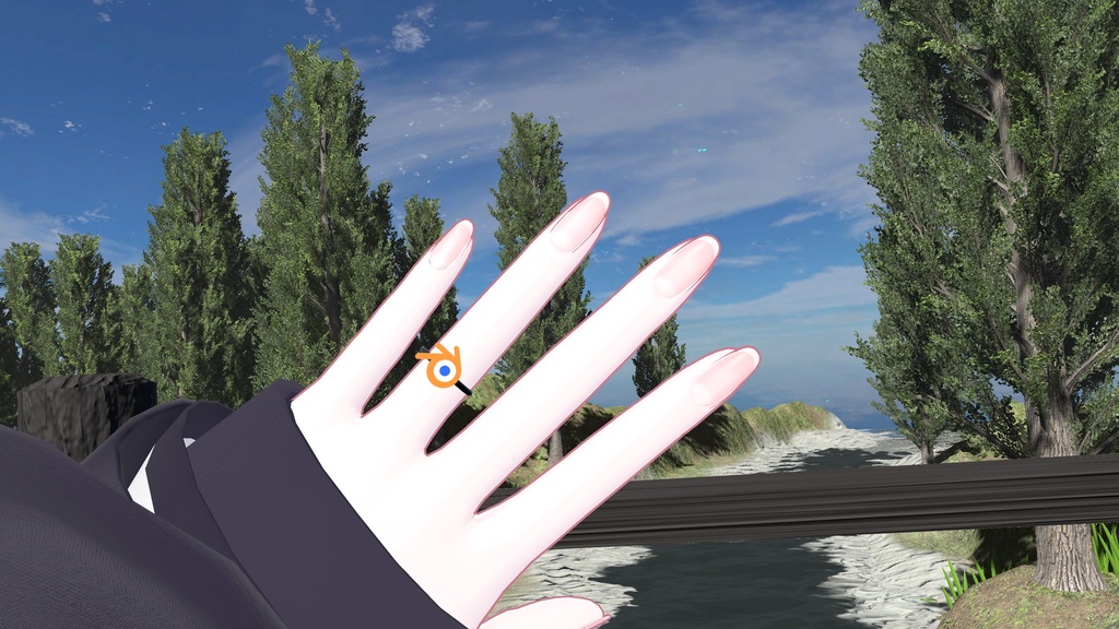 【無料版あり!】Unity,Blenderお砂糖指輪