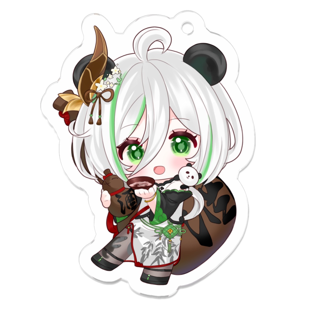 きみつ彩寧SDキャラ:アクリルキーホルダー