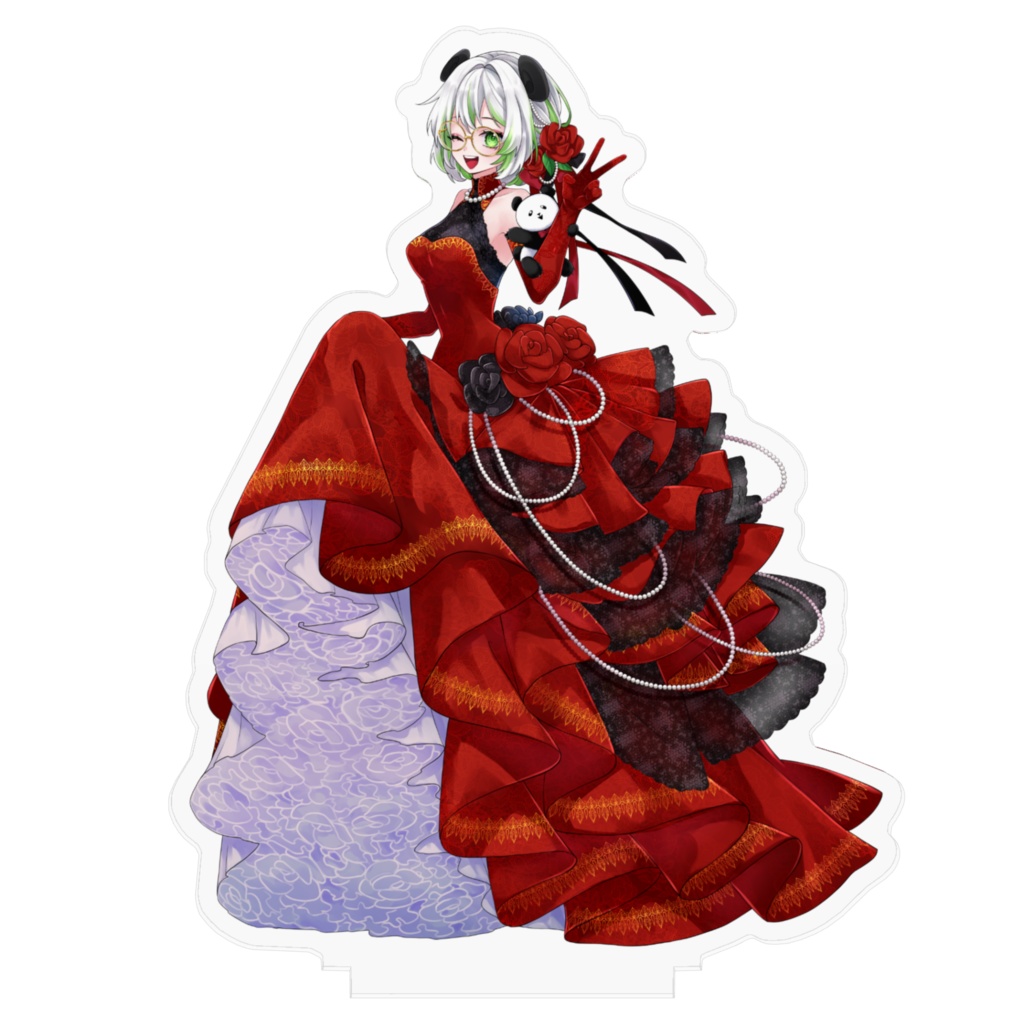 2周年記念グッズ:アクリルスタンド(10cm)