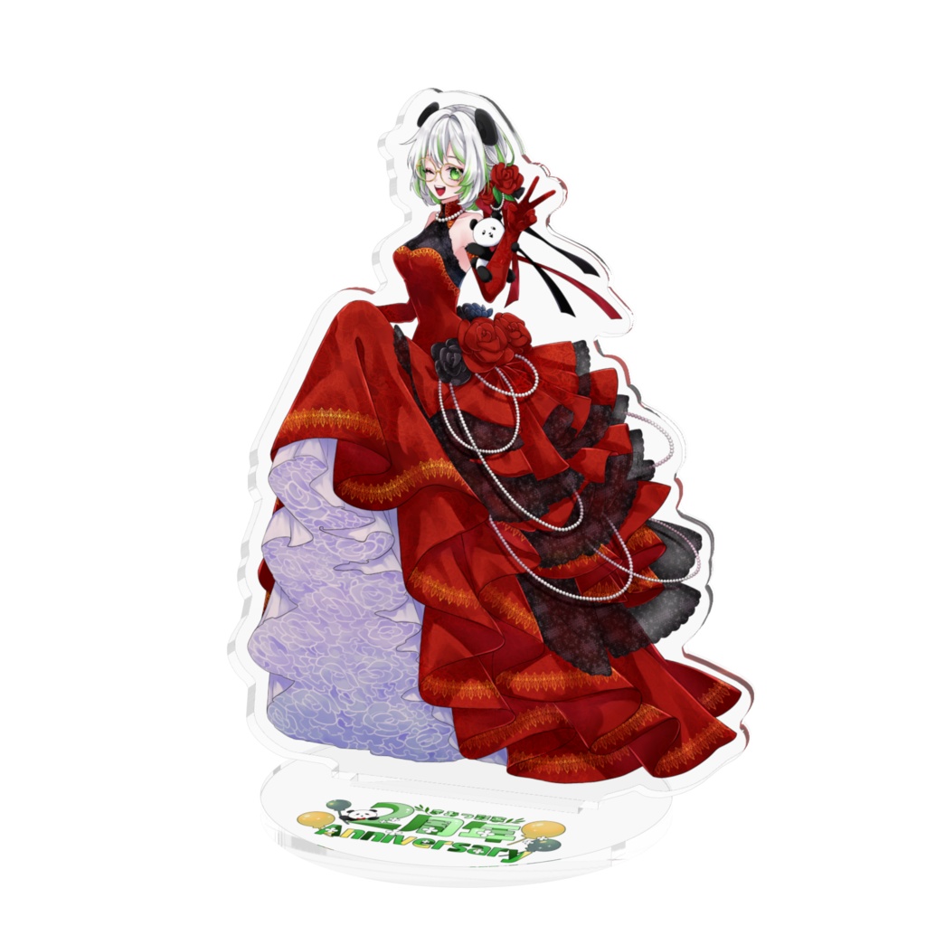 2周年記念グッズ:アクリルスタンド(10cm)