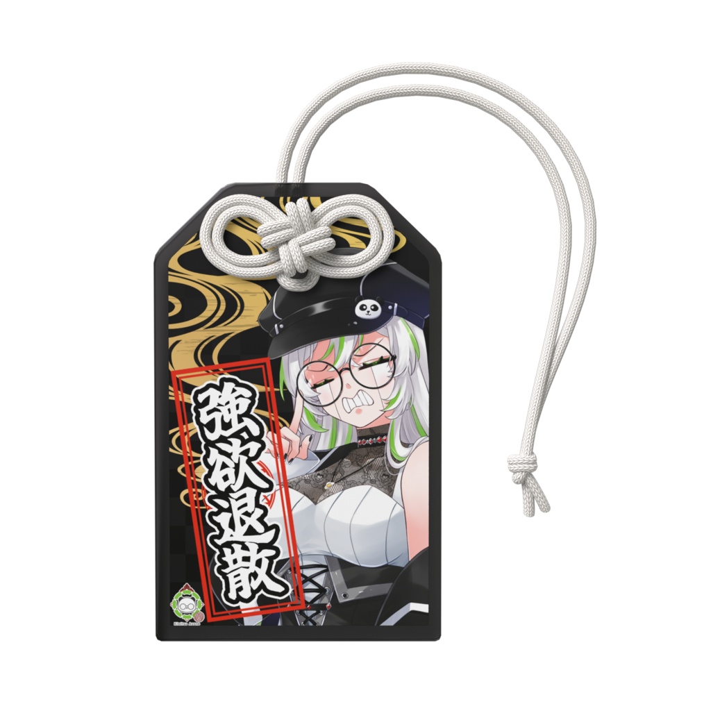 新春フェア:アクリルお守り