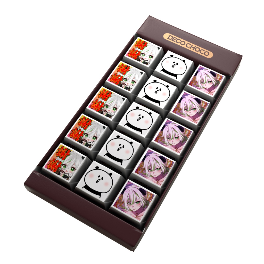 【期間限定】バレンタイン企画グッズ：きみつチョコ