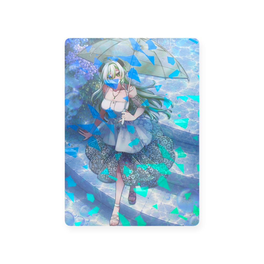 3周年記念グッズ:プラスチックカード