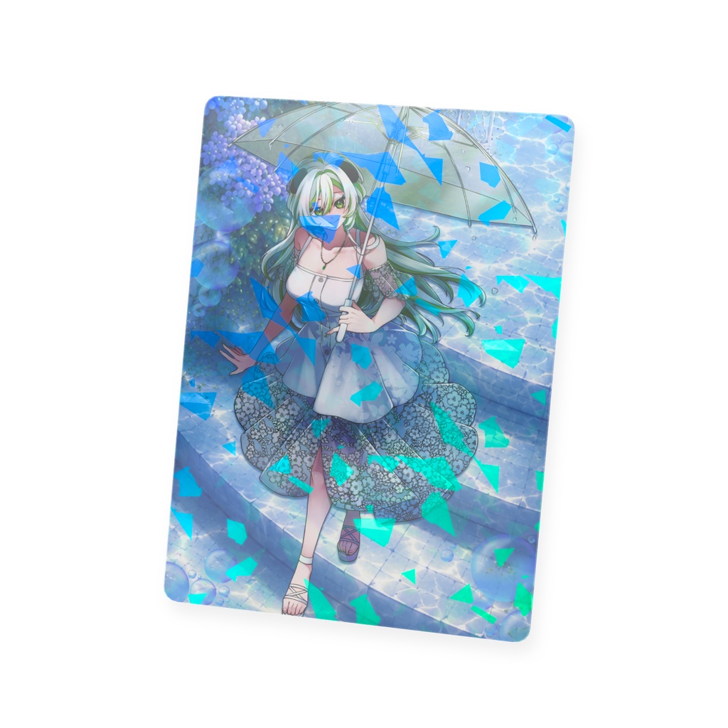 3周年記念グッズ:プラスチックカード