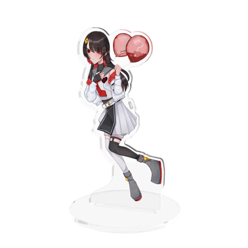 【誕生日記念】真顔の申し子たぶん正気じゃないアクスタ