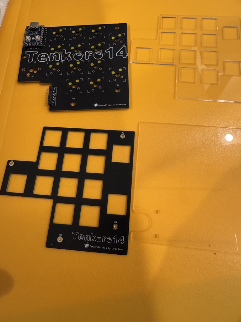 tenkoro14【トラックボール付きテンキー】