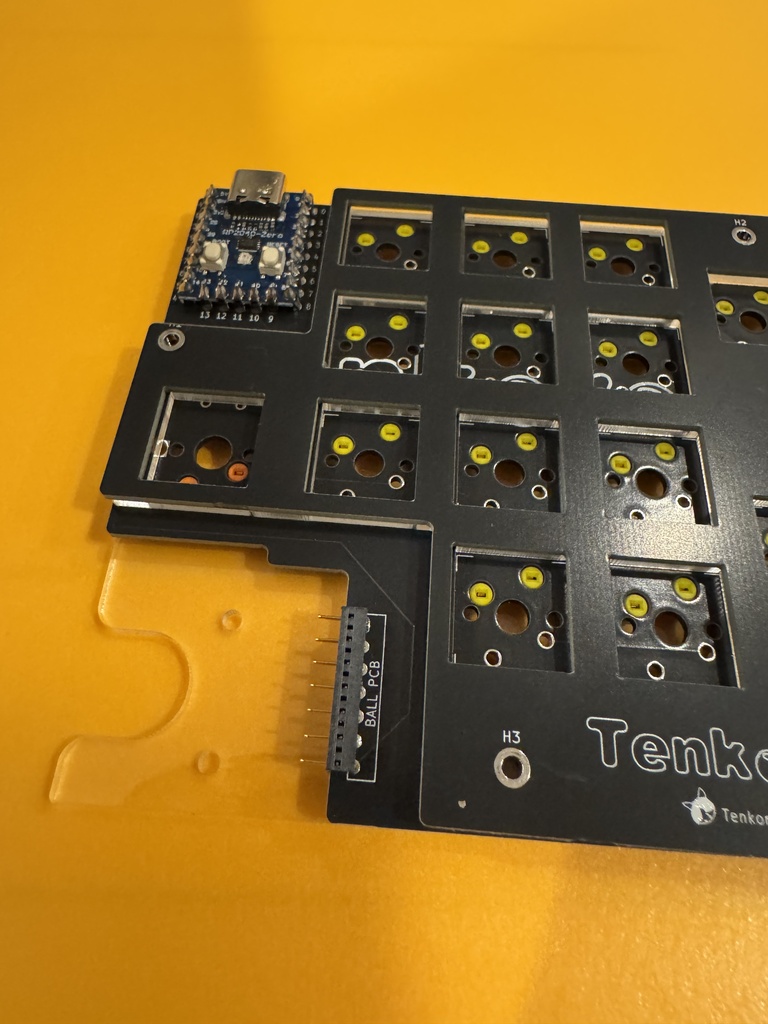 tenkoro14【トラックボール付きテンキー】