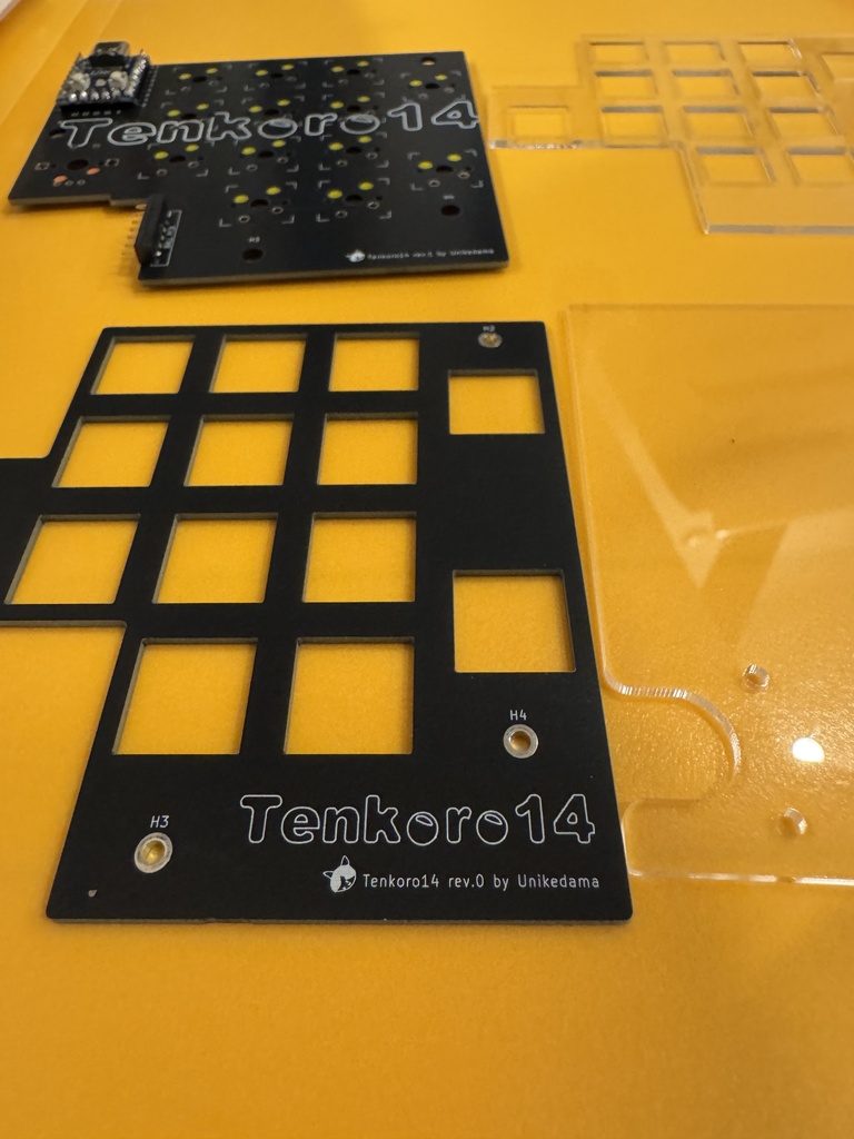tenkoro14【トラックボール付きテンキー】