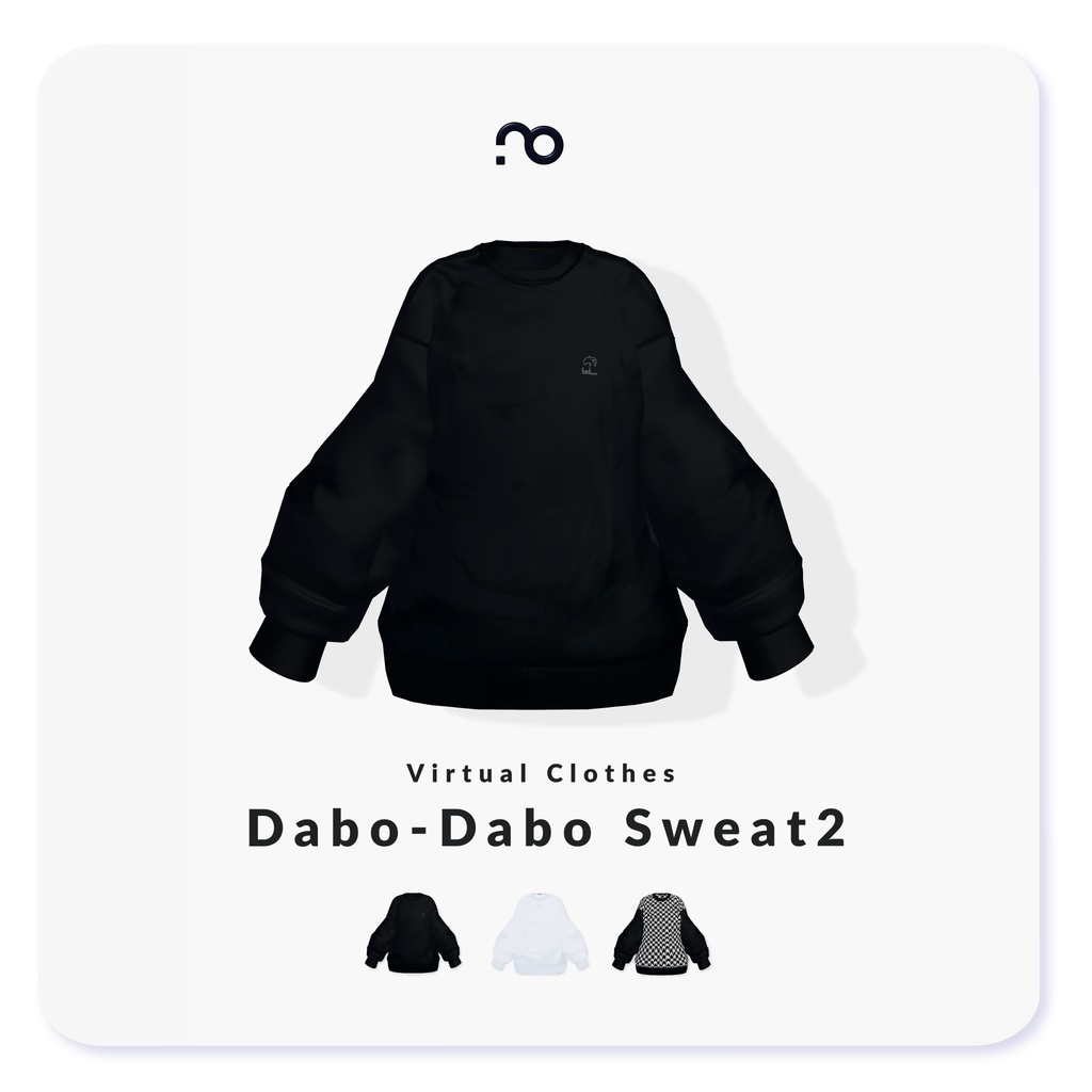 [Virtual Clothes] Dabo-Dabo Sweat2