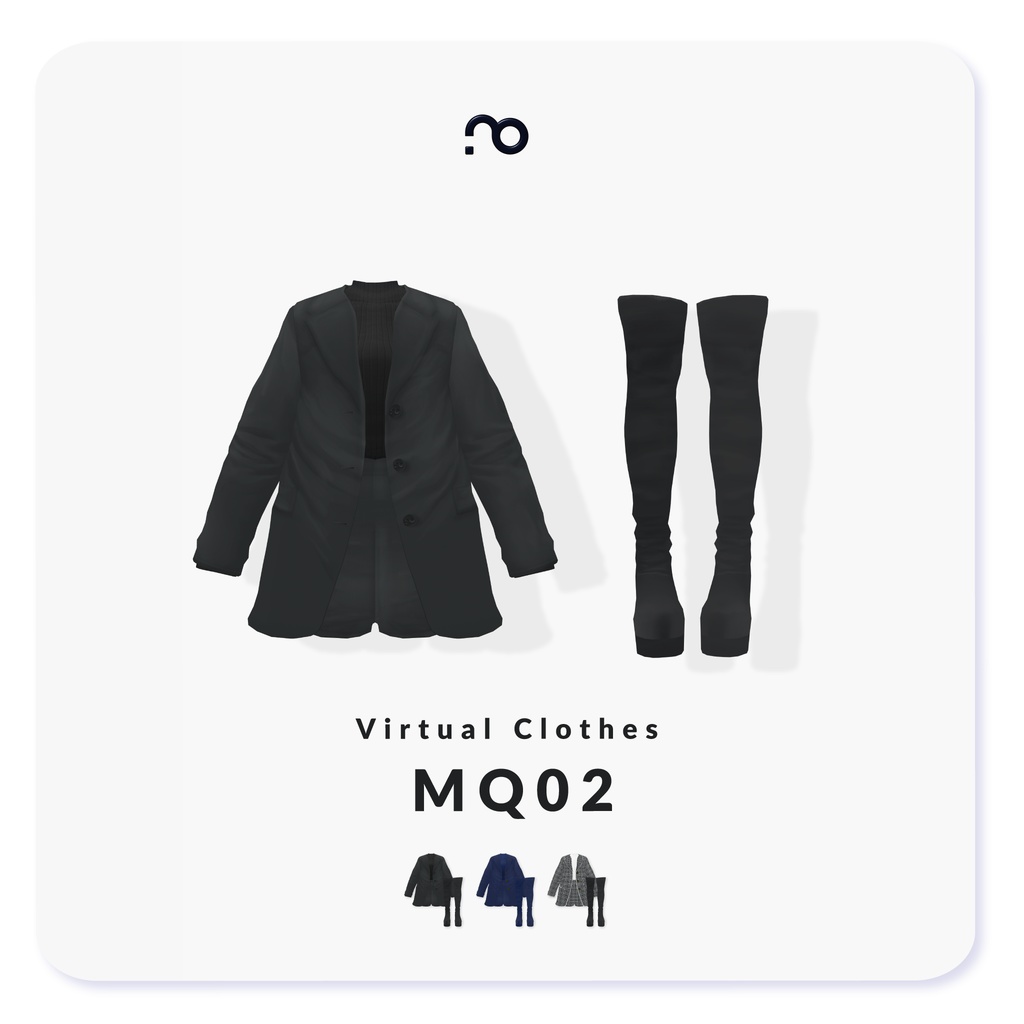 [Virtual Clothes] MQ02