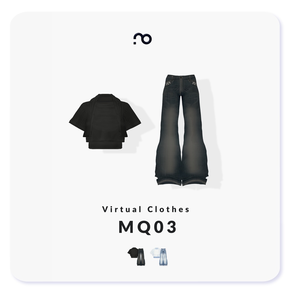 [Virtual Clothes] MQ03