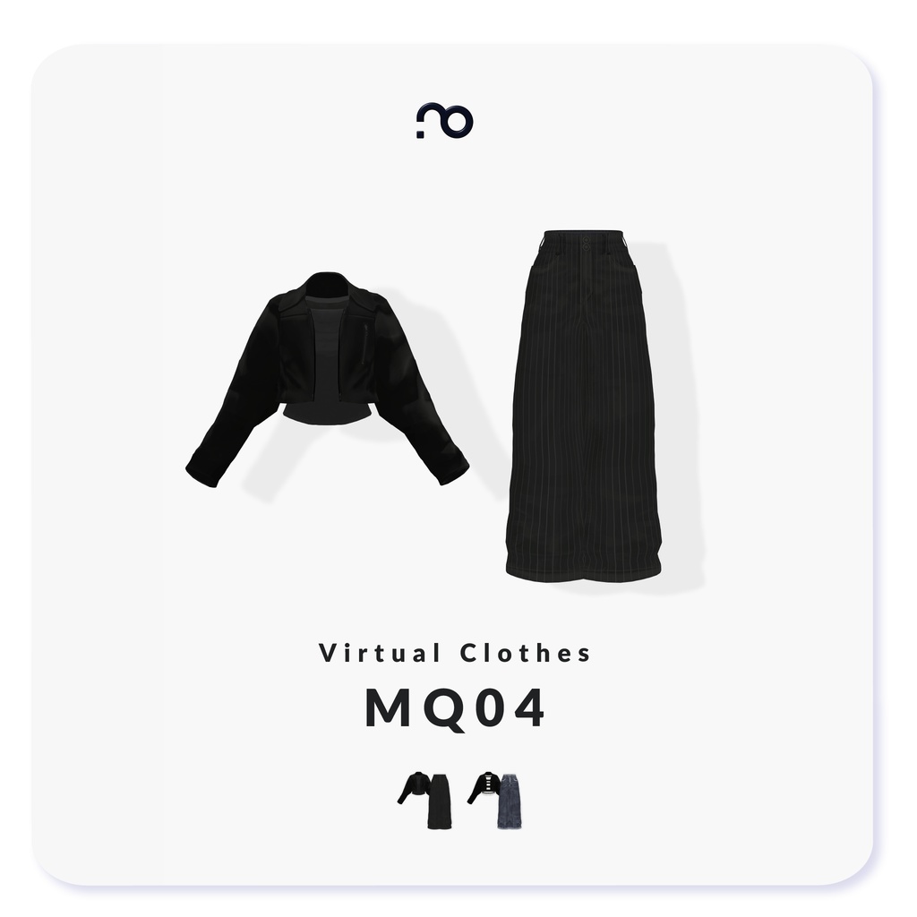 [Virtual Clothes] MQ04