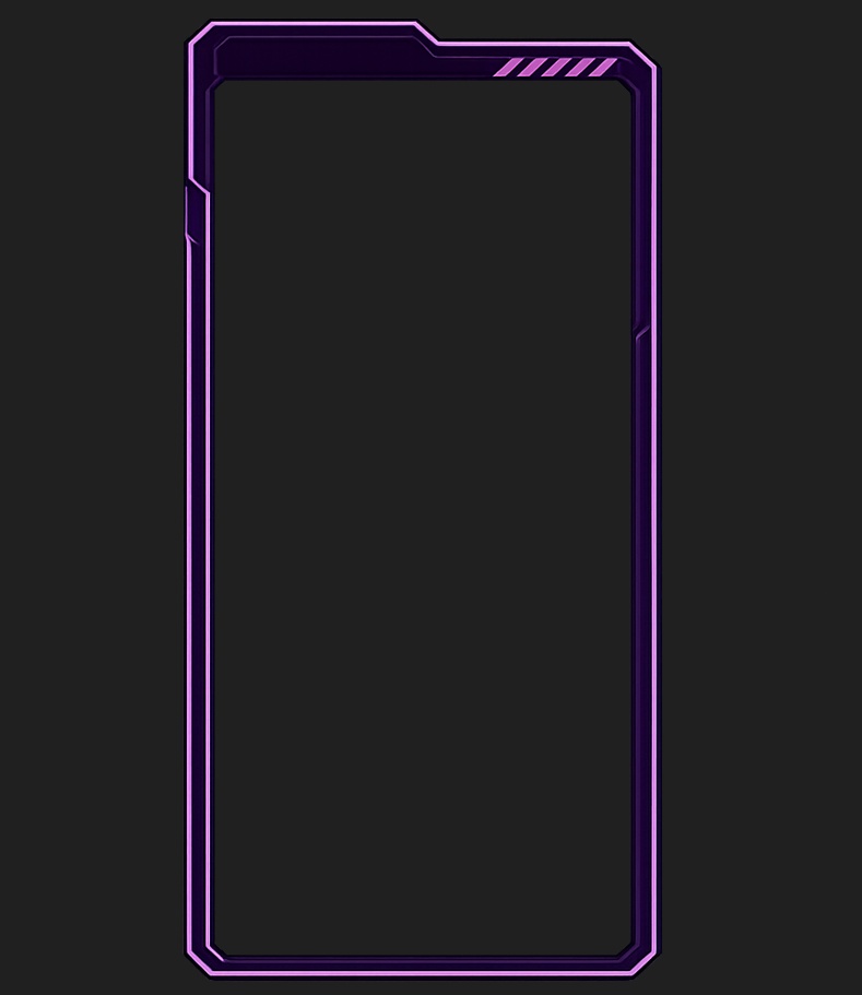 【VTuber汎用】重ねるだけで電脳化!サイバー・ネオン瞳テクスチャ5色セット【Live2D/配信素材】